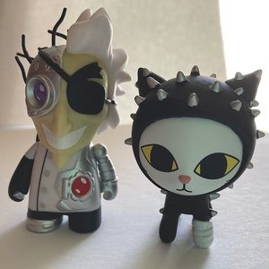 TOKI DOKI cat and robot chicken blind-box